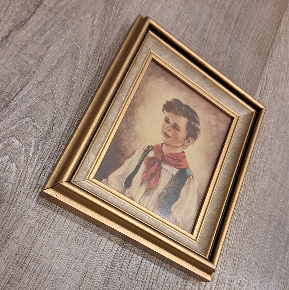 VINTAGE PHILLIPS PRODUCT Framed Print - Picture 4 of 6